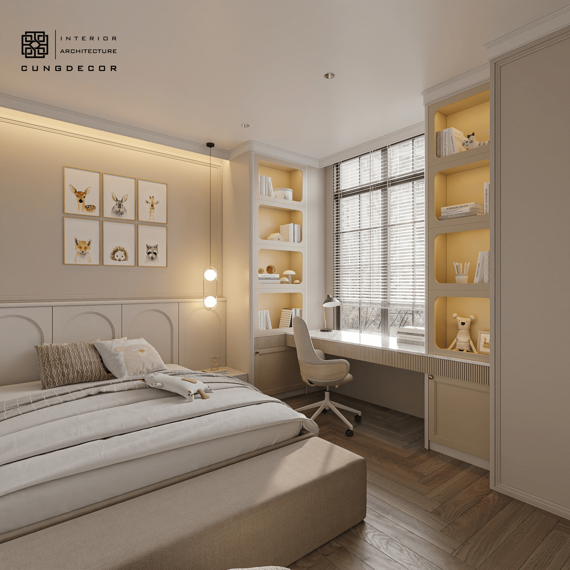 Nhà phố Tân cổ điển